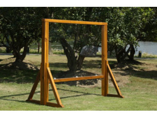 Outdoor-Maltafel transparent