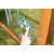 Outdoor-Maltafel transparent