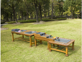 Outdoor-Matschanlage, 3-teilig