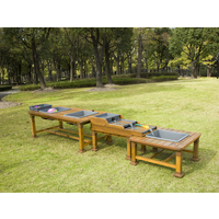 Outdoor-Matschanlage, 3er Set