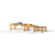 Outdoor-Matschanlage, 3er Set