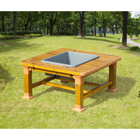 Outdoor-Sand-und-Wassertisch mit 1 Becken