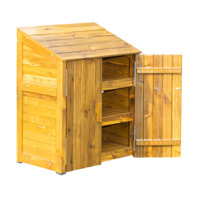 Outdoor-Schrank mit Türen