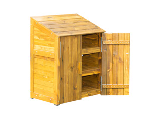 Outdoor-Schrank mit Türen
