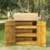 Outdoor-Schrank mit Türen