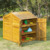 Outdoor-Schrank mit Türen