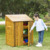 Outdoor-Schrank mit Türen