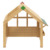 Outdoor-Spielhaus mit Markise