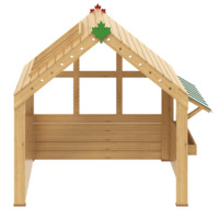 Outdoor-Spielhaus mit Markise