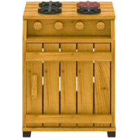 Outdoor-Spielküche "HERD"