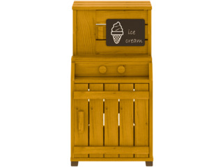 Outdoor-Spielküche "KÜHLSCHRANK"