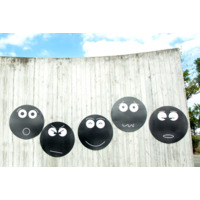 Outdoor-Spieltafel "Emotionen", 5er Set