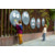 Outdoor-Spieltafel "Emotionen", 5er Set