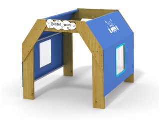 Outdoor-Waschanlage
