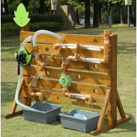 Outdoor-Wasserwand mit Pumpe