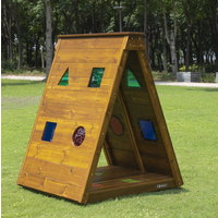 Outdoor Regenbogen-Krabbelhaus