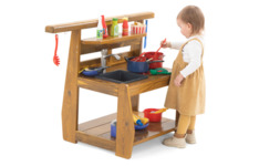 Outdoorspielzeug für Rollenspiel und Freispiel