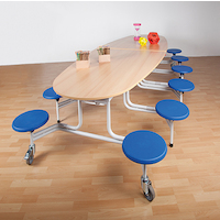 Ovalertisch Spaceflex 2.0