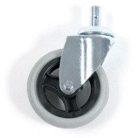 PU-Lenkrolle, verzinkt