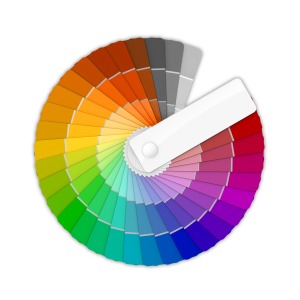 RAL und Pantone Farbkarte