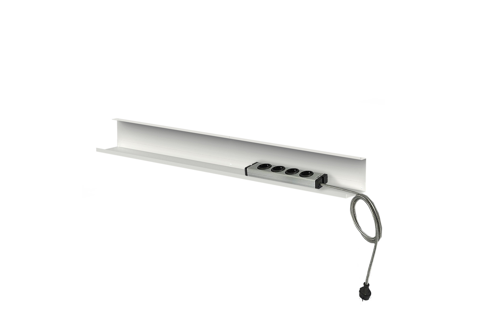 Horizontaler Kabelkanal