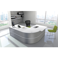 Padua Niedrig-Theke über Eck