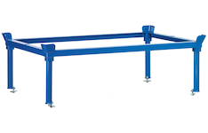 Paletten-Aufsetzrahmen