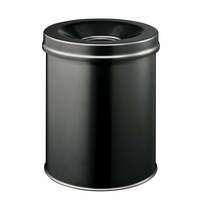 Papierkorb SAFE 15L rund