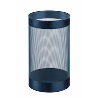 Papierkorb aus Metall