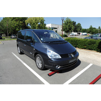 Parkplatzabgrenzungsstange aus Stahl