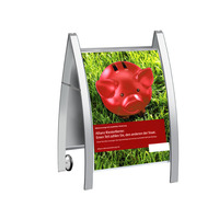 Plakatständer Boston