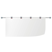 Planhalter Wandschiene