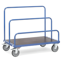 Plattenwagen ohne Bügel