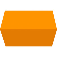 Polsterhocker Tetris, Rechteck