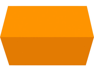 Polsterhocker Tetris, Rechteck