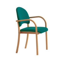 Polsterstuhl "Kai", mit 4-Fuß Gestell