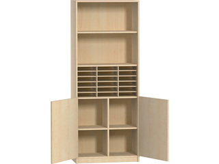 Postfachschrank variado 18