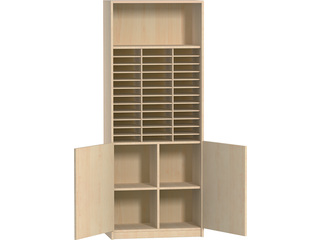 Postfachschrank variado 36