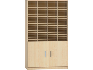 Postfachschrank variado 72
