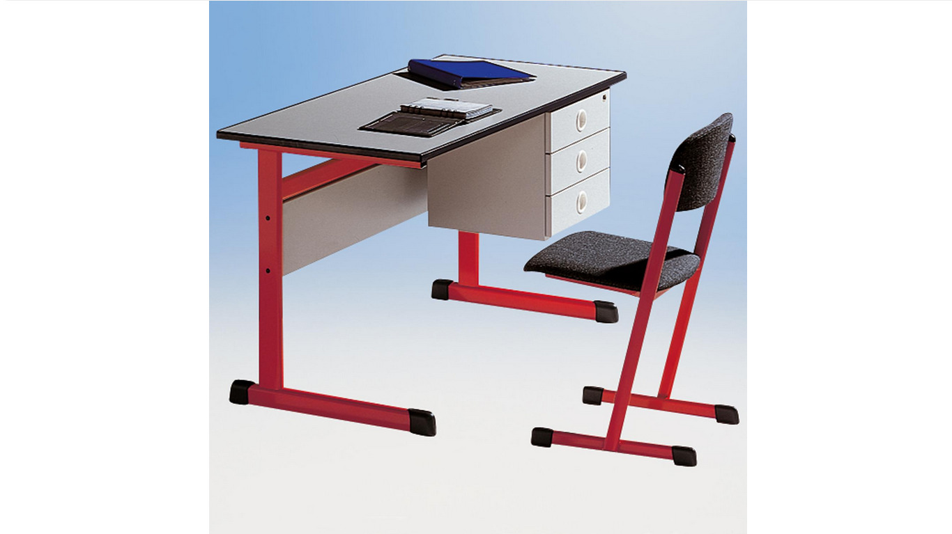 Lehrertische Modellreihe T und Modellreihe M