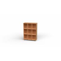 Schultaschen-Regal 9 Fächer