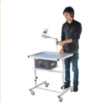 Projektorwagen, fahrbar