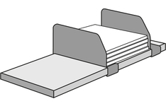 Prospektregale Zusatzausstattung