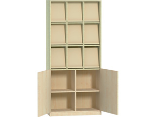Prospektschrank variado 1