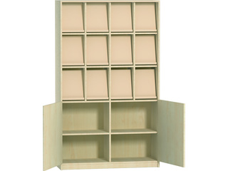 Prospektschrank variado 2