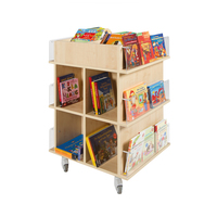 Präsentationswagen für Bücher