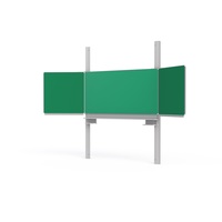 Pylonen - Klappschiebetafel