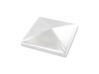 Pyramidenkappen, geschliffen, Ecken überschliffen