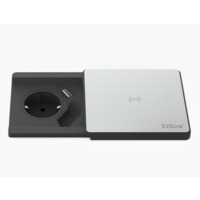 Qi Induktionsladeeinheit für Tischplatteneinbau