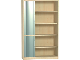 Quer-Rolladenschrank variado 6